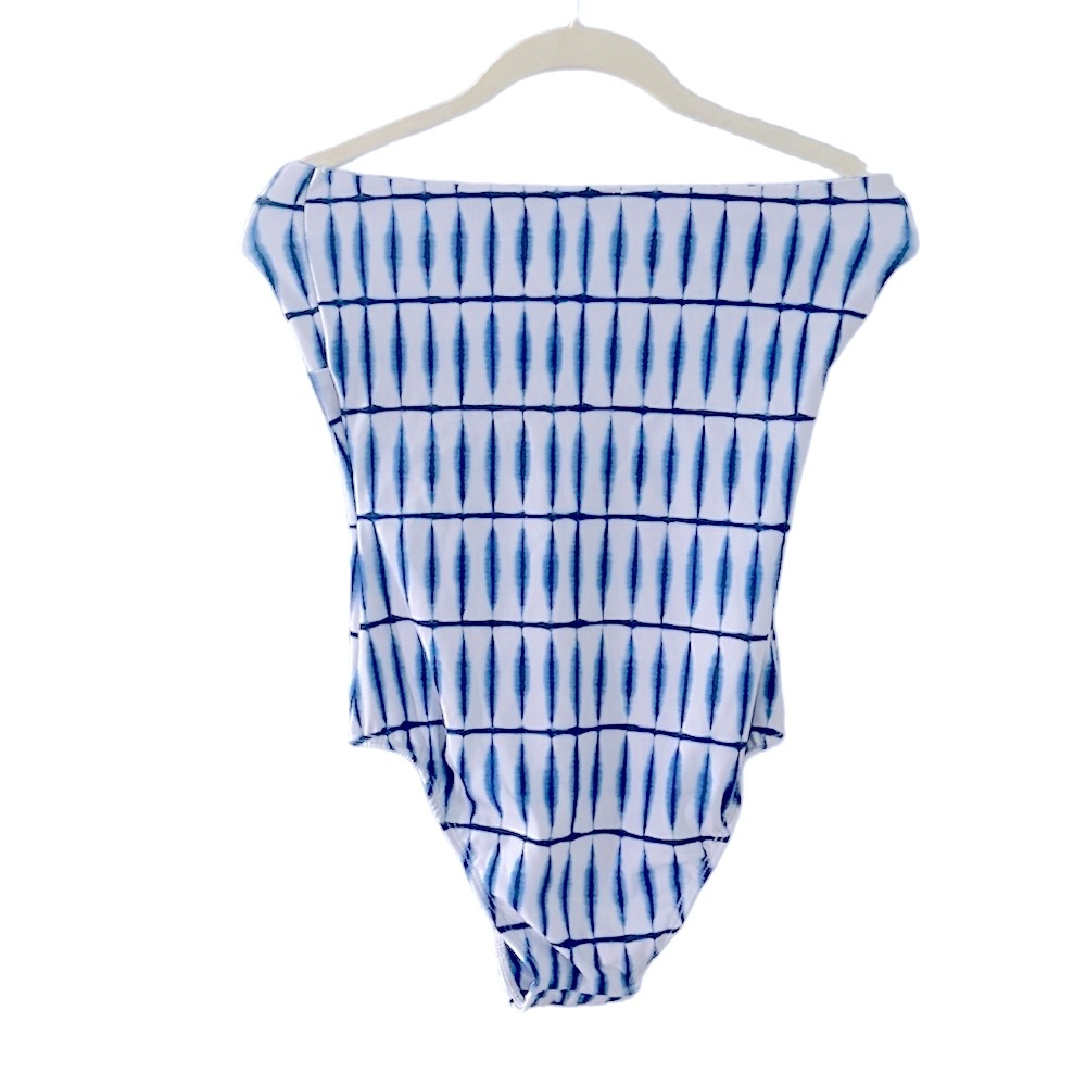 Salt Swimwear Tamara One Piece in Shibori - Picture 5 of 5